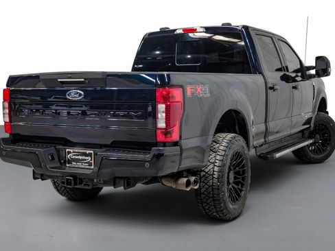 Used 2021 Ford F250 Lariat w/ Lariat Ultimate Package AWD/4WD image 7