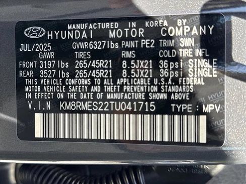 New 2026 Hyundai Palisade Calligraphy image 18