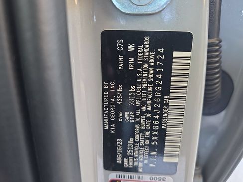 Used 2024 Kia K5 GT-Line FWD image 35