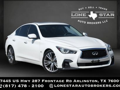 Used 2019 INFINITI Q50 Sport w/ Cargo Package (L96)
