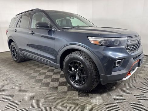 Certified 2022 Ford Explorer Timberline w/ Timberline Technology Package AWD/4WD image 1