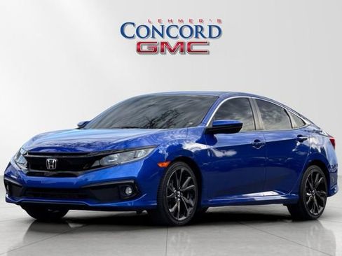 Used 2019 Honda Civic Sport image 8