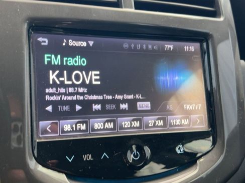 Used 2016 Chevrolet Sonic LTZ image 30