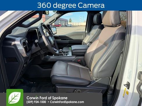 Certified 2025 Ford F150 Lariat w/ Equipment Group 502A High image 3