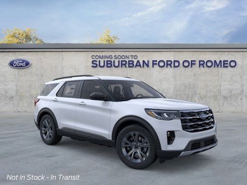 New 2026 Ford Explorer Active AWD/4WD image 8