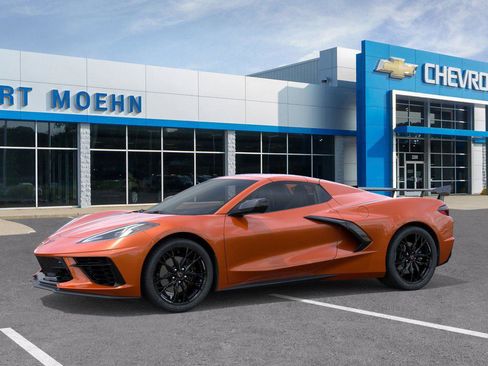 New 2026 Chevrolet Corvette Stingray Premium Conv w/ Battery Protection Package image 2