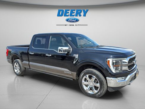 Certified 2023 Ford F150 King Ranch w/ Equipment Group 601A High AWD/4WD image 9
