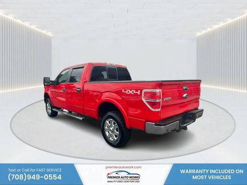 Used 2013 Ford F150 XLT w/ Luxury Equipment Group AWD/4WD image 7