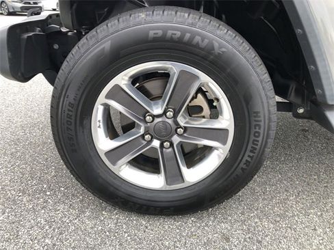 Used 2021 Jeep Wrangler Unlimited Sahara w/ LED Lighting Group image 39