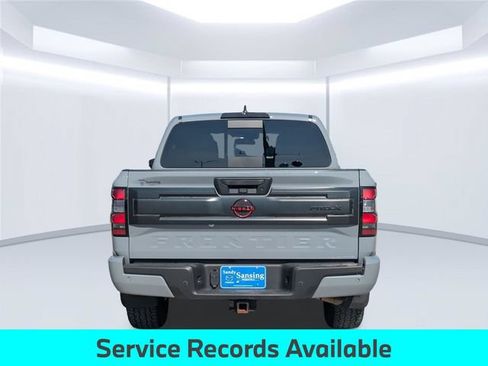 Used 2025 Nissan Frontier Pro-X w/ Pro Convenience Package RWD image 5
