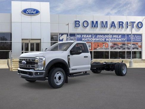 New 2026 Ford F550 2WD Regular Cab Super Duty w/ XL Chrome Package image 1