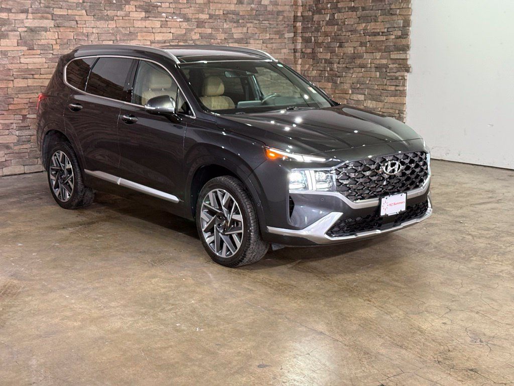 Used 2023 Hyundai Santa Fe Calligraphy AWD/4WD image 3