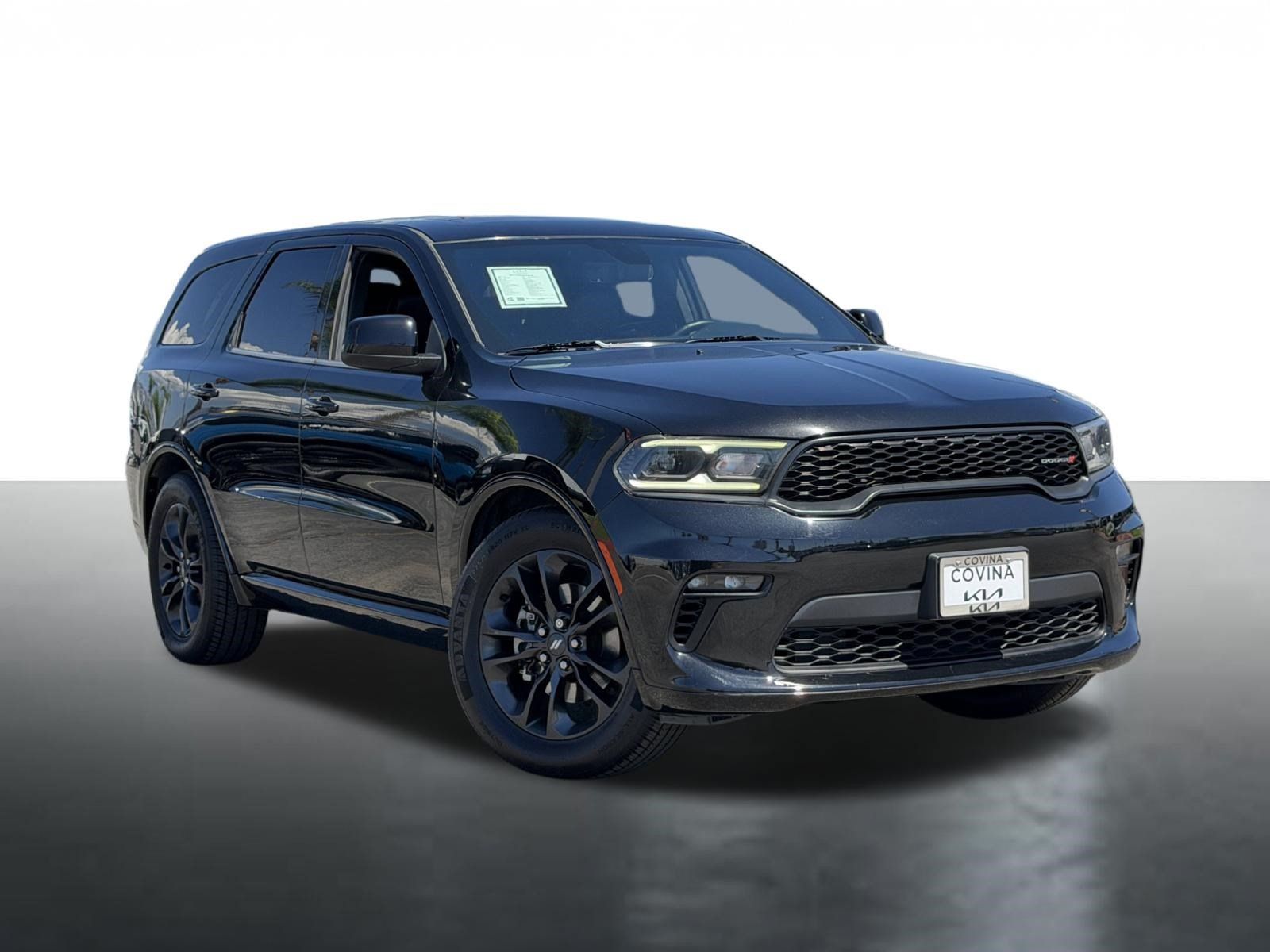 Used 2021 Dodge Durango GT w/ Blacktop Package RWD 360° Tour