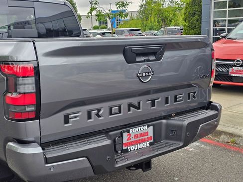 New 2026 Nissan Frontier SV AWD/4WD image 10
