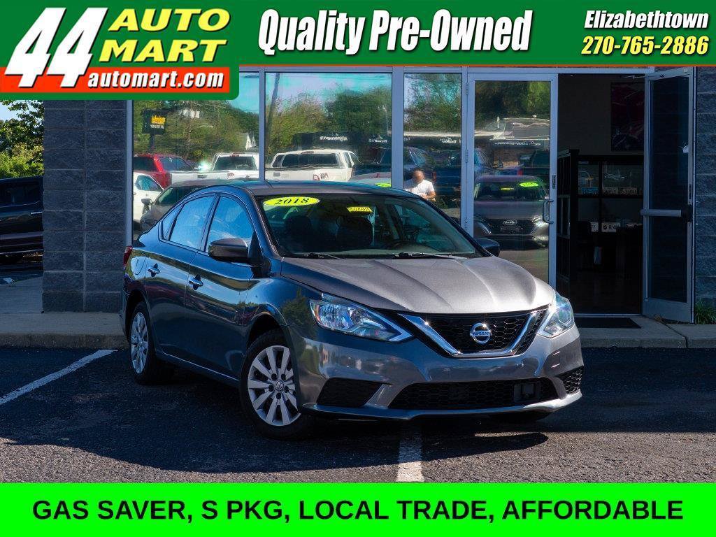 Used 2018 Nissan Sentra S FWD image 1