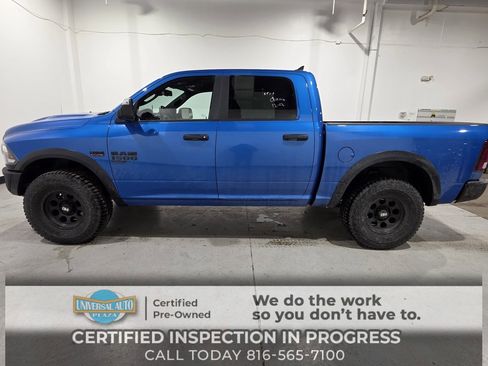Used 2022 RAM 1500 Classic Warlock image 1