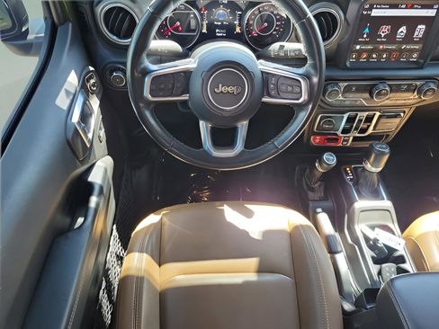 Used 2021 Jeep Wrangler Unlimited Rubicon image 12