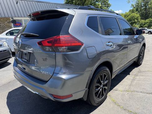 Used 2017 Nissan Rogue SV w/ Midnight Edition Package AWD/4WD image 3