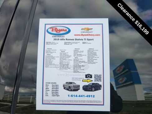 Used 2019 Alfa Romeo Stelvio Ti Lusso w/ Quick Order Package 22X Lusso image 10