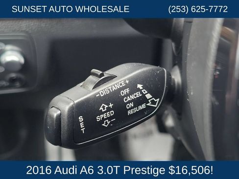 Used 2016 Audi A6 3.0T Prestige w/ Prestige Package AWD/4WD image 41