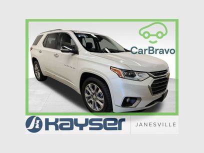 Certified 2021 Chevrolet Traverse Premier