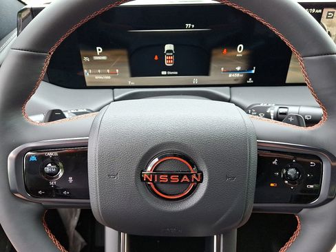 New 2025 Nissan Armada PRO-4X AWD/4WD image 9