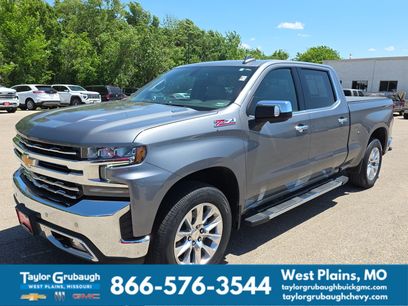 Used 2021 Chevrolet Silverado 1500 LTZ w/ Z71 Off-Road Package