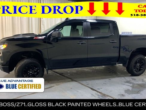 Used 2024 Chevrolet Silverado 1500 Custom Trail Boss AWD/4WD image 6