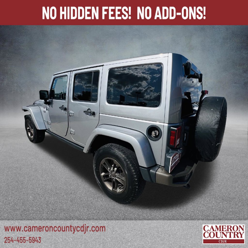 Used 2017 Jeep Wrangler Unlimited Sahara AWD/4WD image 6