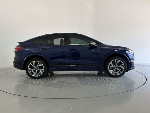 Used 2023 Audi Q4 e-tron Prestige w/ Black Optic Package AWD/4WD image 8