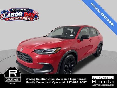 Certified 2024 Honda HR-V Sport