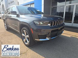 Used 2021 Jeep Grand Cherokee L Limited w/ Trailer Tow Group (B) AWD/4WD video 1
