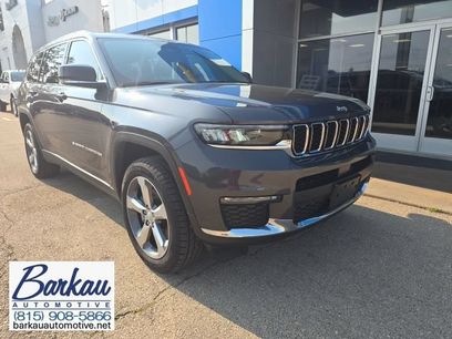 Used 2021 Jeep Grand Cherokee L Limited w/ Trailer Tow Group (B)