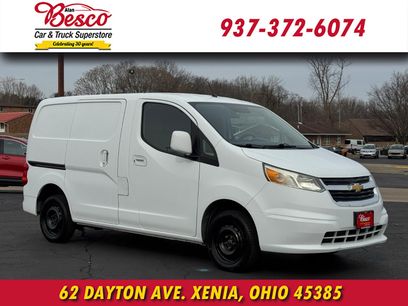 Used 2017 Chevrolet City Express LS w/ Appearance Package