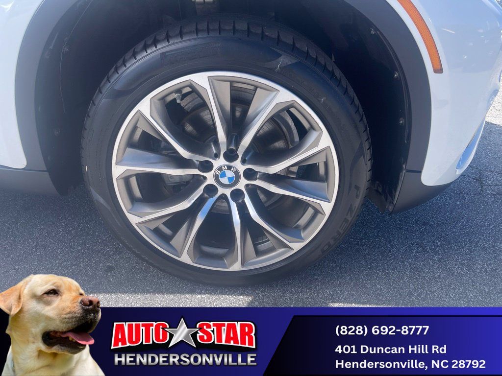 Used 2018 BMW X6 xDrive35i AWD/4WD image 3