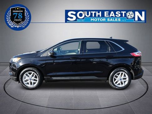 Used 2021 Ford Edge SEL w/ Cargo Accessory Package image 7