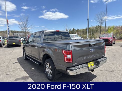Used 2020 Ford F150 XLT w/ Equipment Group 302A Luxury AWD/4WD image 9
