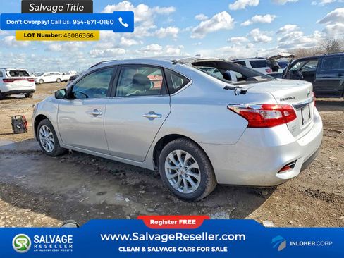 Used 2019 Nissan Sentra SV image 3