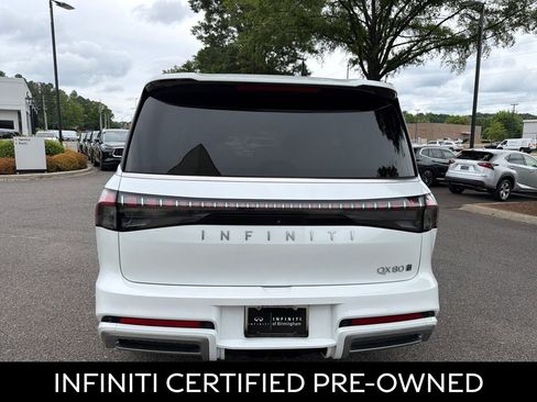 Certified 2025 INFINITI QX80 Sensory AWD/4WD image 11