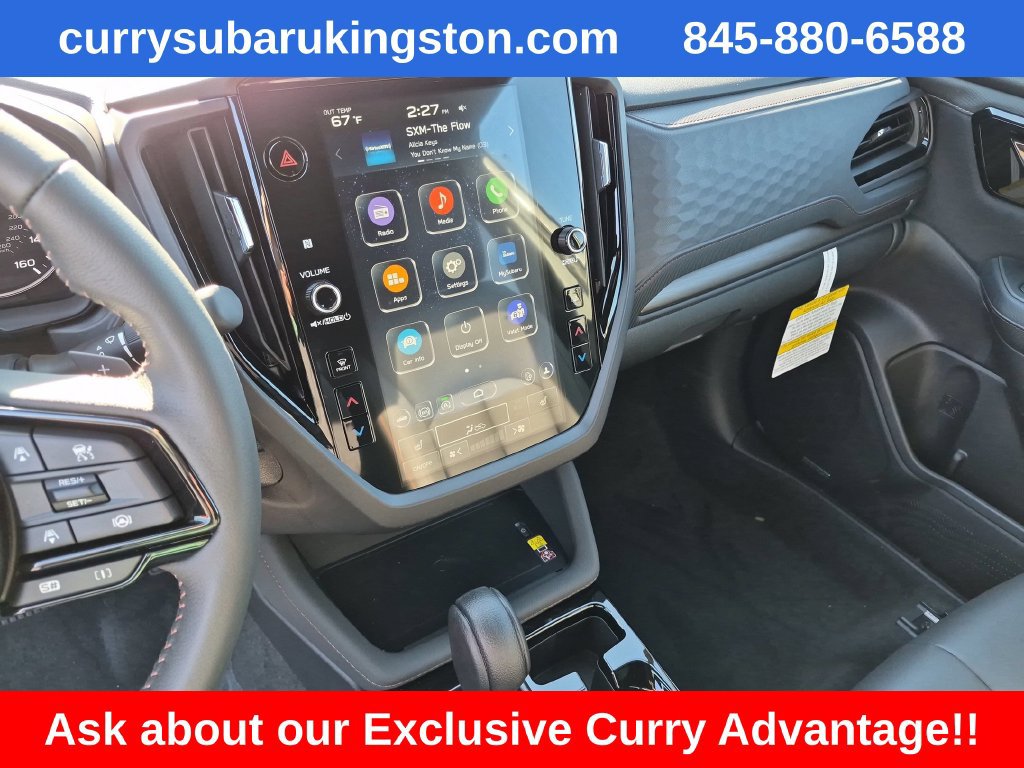New 2026 Subaru Forester Sport w/ Onyx Edition AWD/4WD image 14