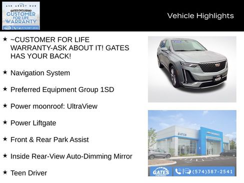 Used 2025 Cadillac XT6 Premium Luxury image 6