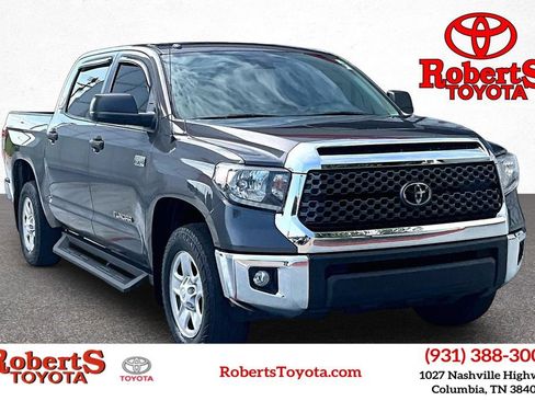 Certified 2018 Toyota Tundra SR5 w/ SR5 Upgrade Package RWD image 1