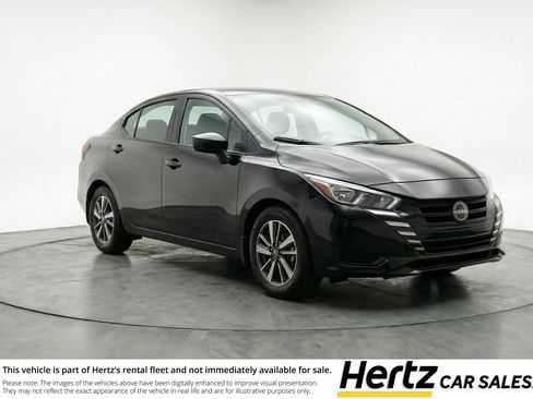 Used 2025 Nissan Versa SV FWD image 1