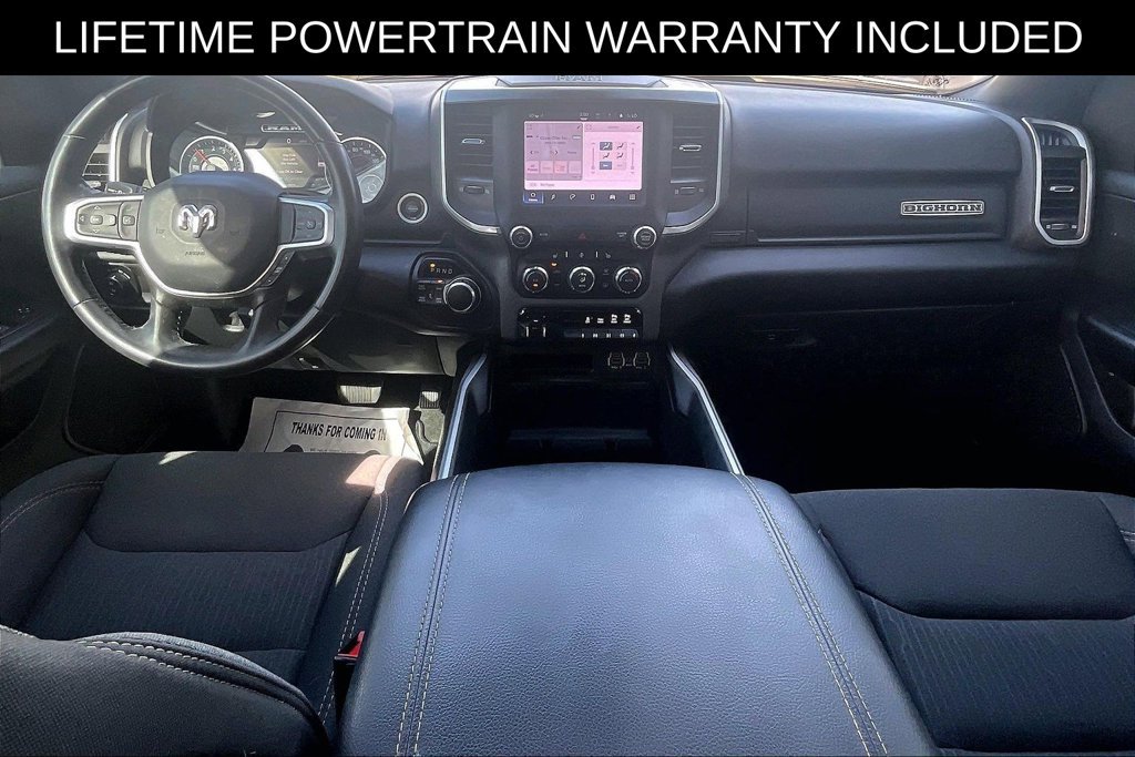 Used 2022 RAM 1500 Big Horn AWD/4WD image 14