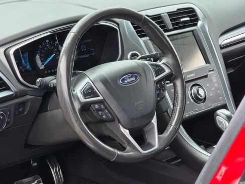 Used 2015 Ford Fusion Energi Titanium w/ Driver Assist Package FWD image 12