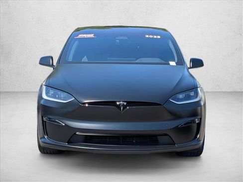 Used 2023 Tesla Model X Plaid AWD/4WD image 2
