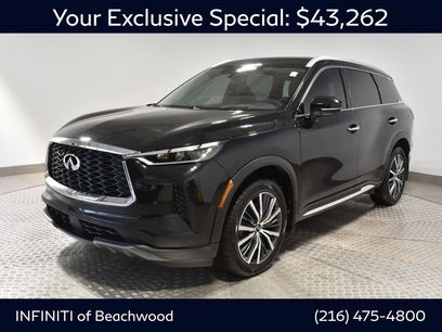 Used 2024 INFINITI QX60 Sensory w/ Vision Package