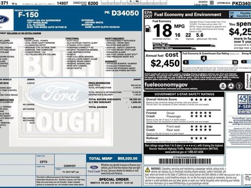 Used 2023 Ford F150 XLT w/ Equipment Group 301A Mid image 25