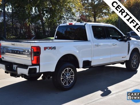 Certified 2024 Ford F250 Limited w/ FX4 Off-Road Package image 7