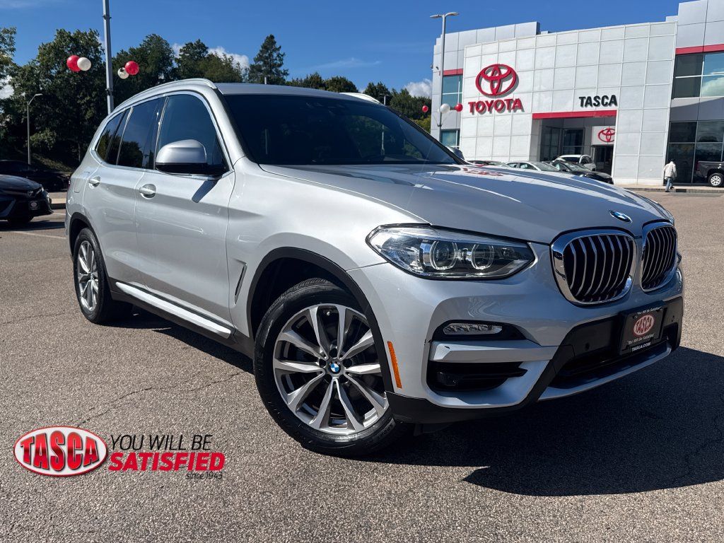Used 2019 BMW X3 xDrive30i w/ Convenience Package AWD/4WD 360° Tour